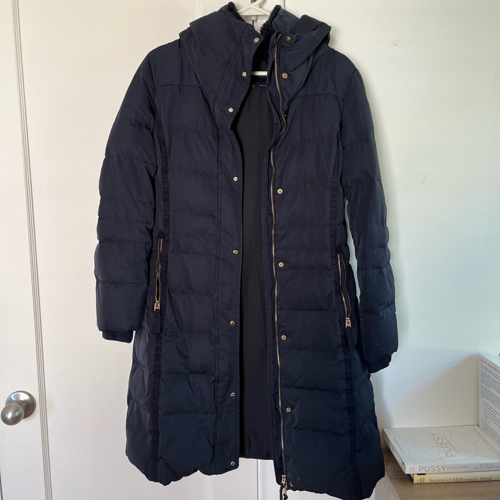 Zara mid length winter coat